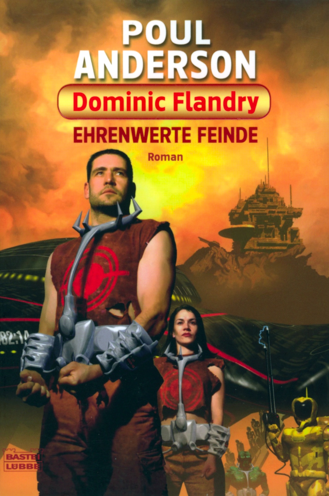 Bastei 24358 - Flandry 04 - Ehrenwerte Feinde