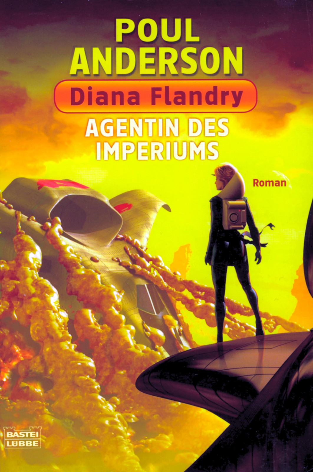 Bastei 24382 - Flandry 08 - Agentin des Imperiums