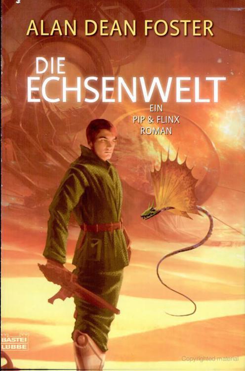 Bastei 24375 - Pip & Flinx 08 - Die Echsenwelt