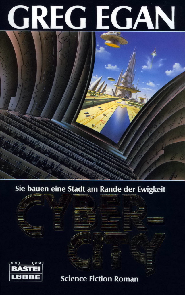 Bastei 24200 - Cosmology Cycle 02 - Cyber City