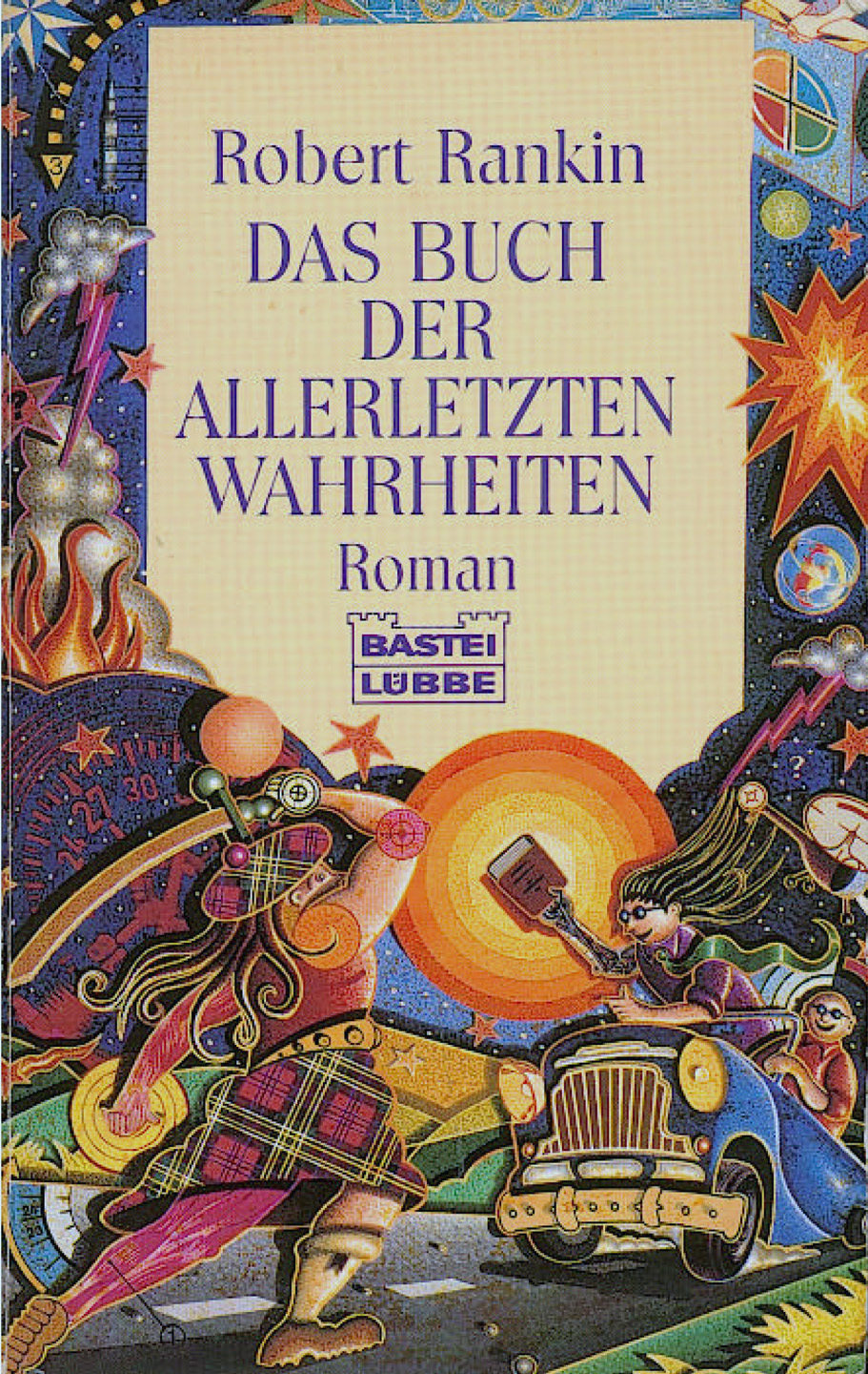 Bastei 24201 - Hugo Rune 01 - Das Buch der allerletzten Wahrheiten
