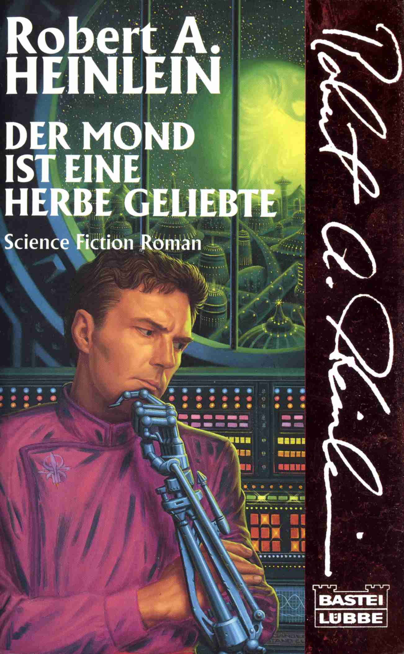 Bastei 24191 - Der Mond ist eine herbe Geliebte