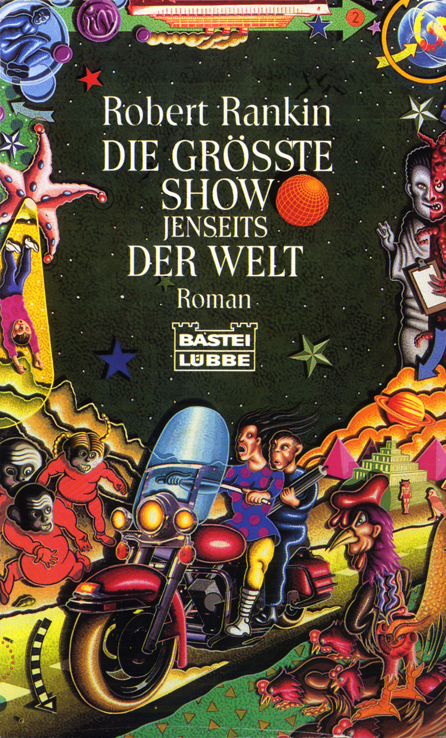 Bastei 24210 - Hugo Rune 03 - Die größte Show jenseits der Welt