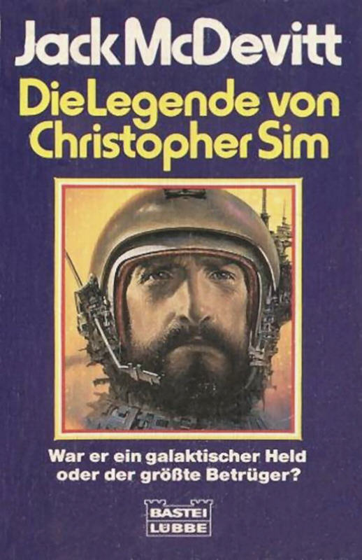 Bastei 24134 - Alex Benedict 01 - Die Legende von Christopher Sim