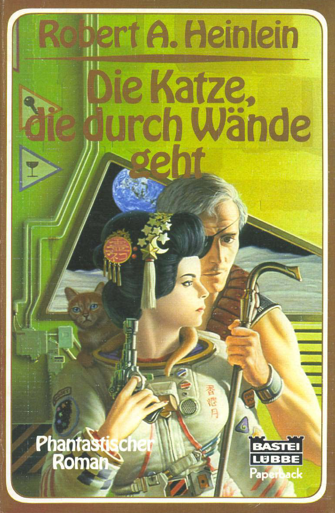 Bastei 24124 - Die Katze, die durch Wande geht (28150)