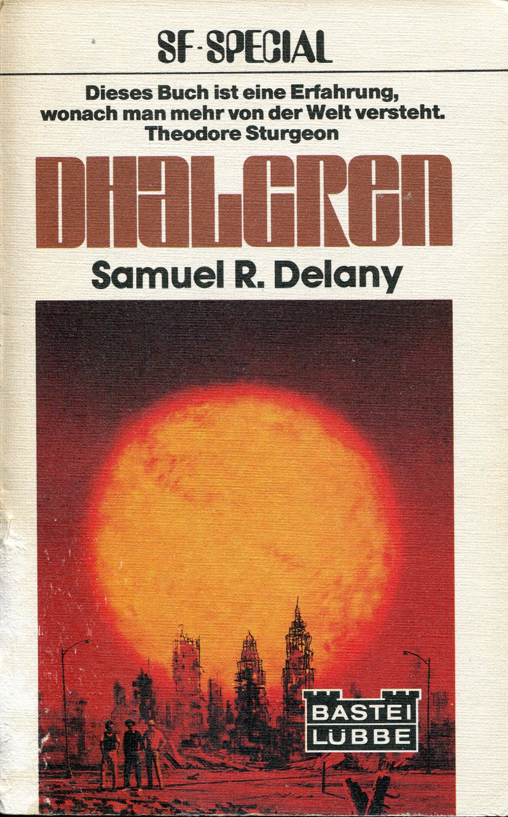 Bastei 24011 - Dhalgren