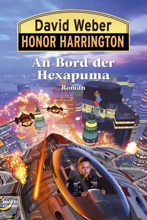 Bastei 23319 - Honor Harrington 20 - An Bord der Hexapuma