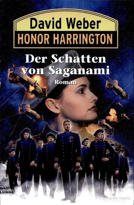 Bastei 23318 - Honor Harrington 19 - Der Schatten von Saganami