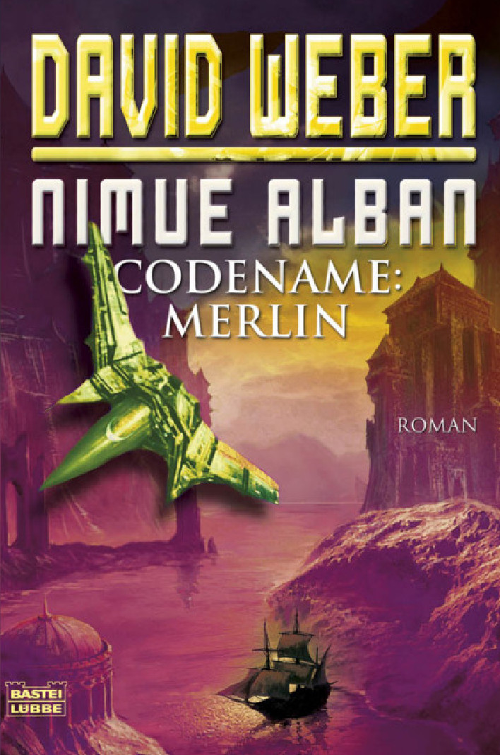 Bastei 23331 - Nimue Alban 03 - Codename Merlin