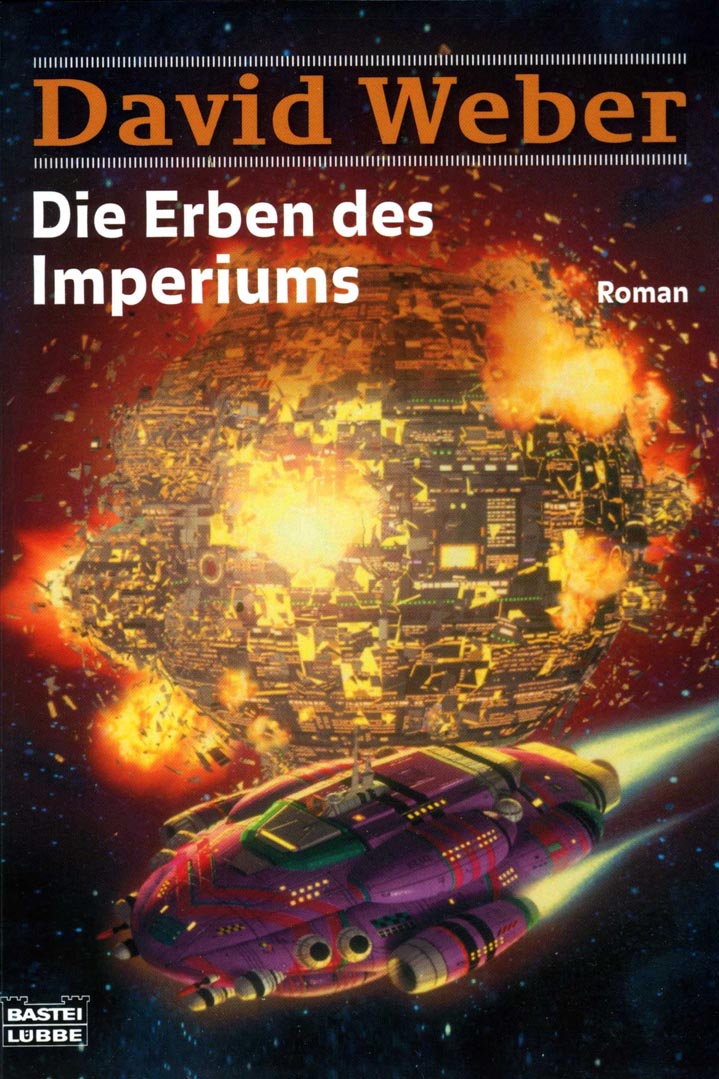 Bastei 23311 - Colin-Saga 03 - Die Erben des Imperiums