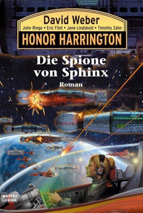 Bastei 23287 - Honor Harrington 15 - Die Spione von Sphinx