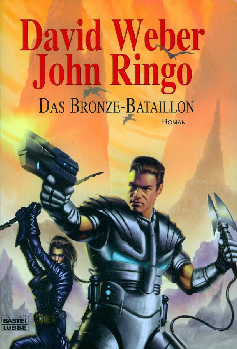 Bastei 23284 - Empire of Man 01 - Das Bronze-Bataillon