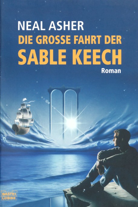 Bastei 23302 - Spatterjay 02 - Die grosse Fahrt der Sable Keech