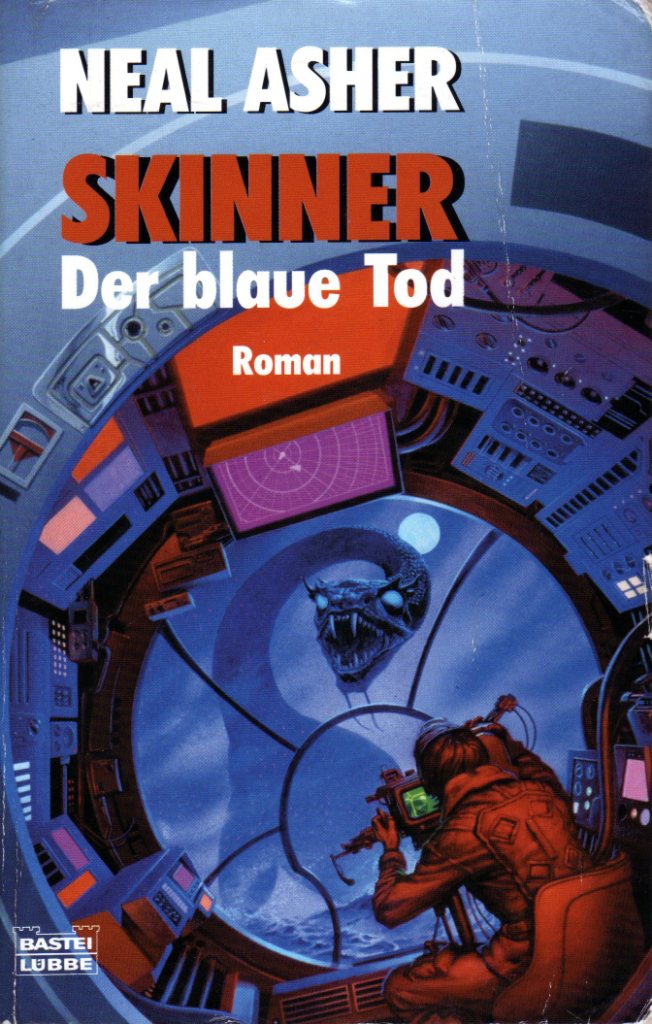 Bastei 23258 - Spatterjay 01 - Skinner - Der blaue Tod
