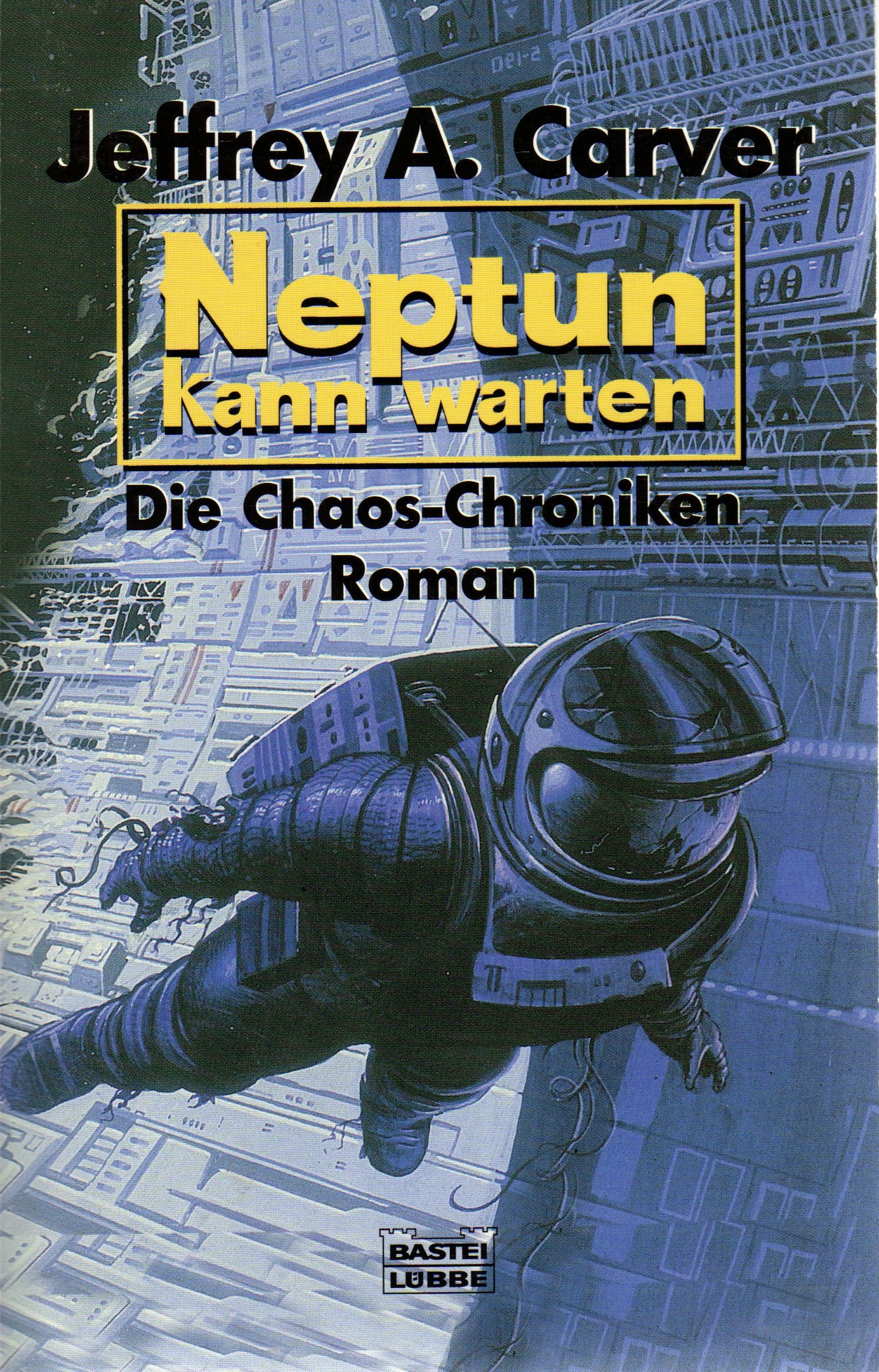 Bastei 23259 - Chaos Chroniken 01 - Neptun kann warten