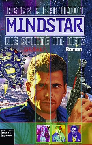Bastei 23202 - Mindstar 01 - Die Spinne im Netz