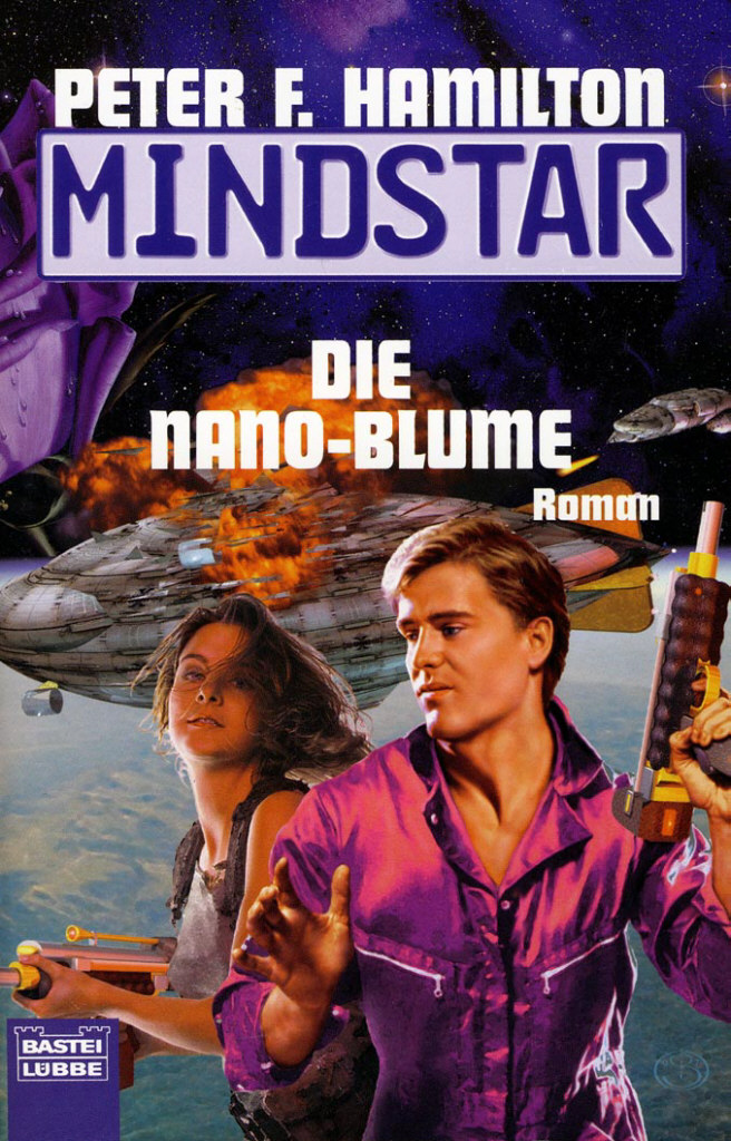Bastei 23215 - Mindstar 03 - Die Nano-Blume