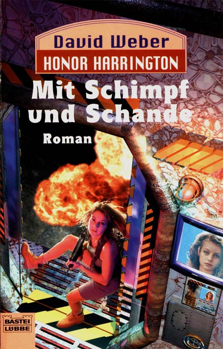 Bastei 23211 - Honor Harrington 04 - Mit Schimpf und Schande
