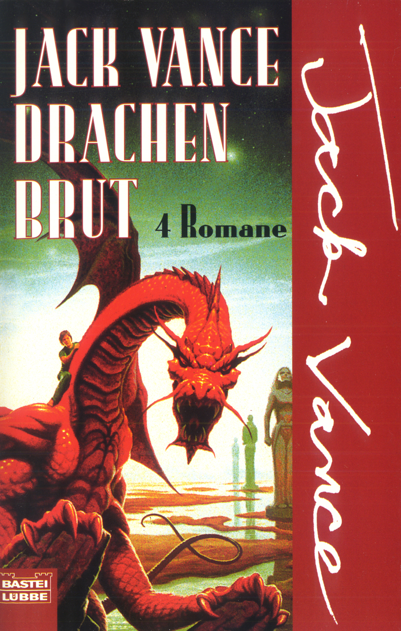 Bastei 23212 - Drachenbrut (Die letzte Festung - Die Drachenreiter - Der Baum des Lebens - Die Häuser von Iszm)