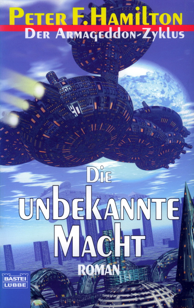 Bastei 23221 - Armageddon 01 - Die unbekannte Macht