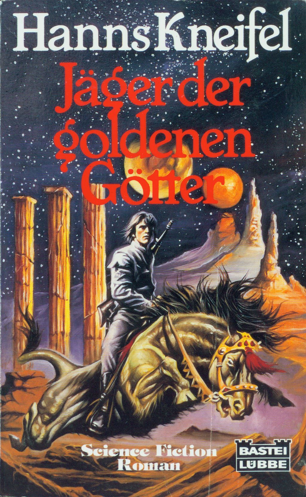 Bastei 23130 - Cade Chandra 03 - Jäger der goldenen Götter