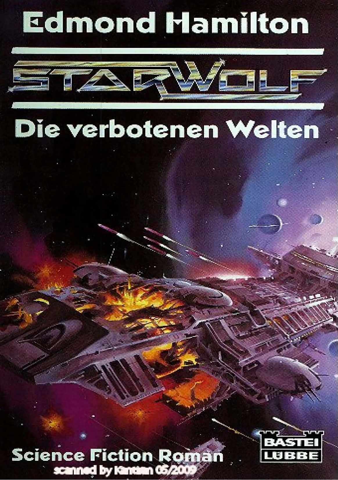 Bastei 23168 - Starwolf 02 - Die verbotenen Welten