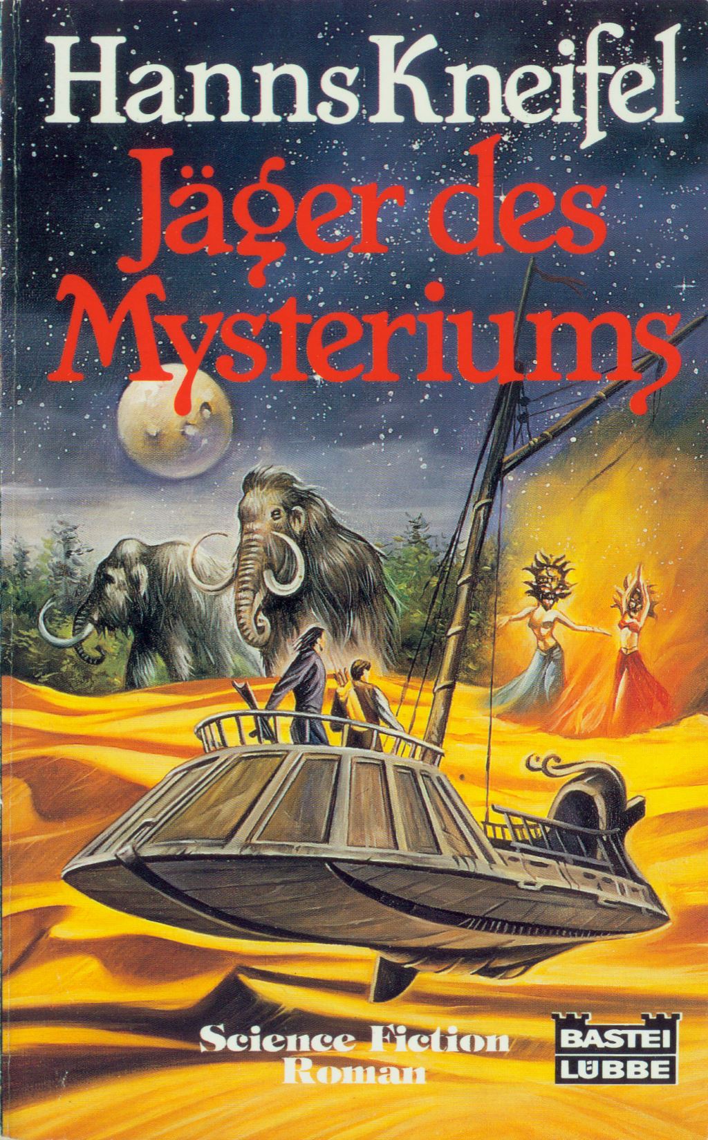 Bastei 23137 - Cade Chandra 05 - Jäger des Mysteriums