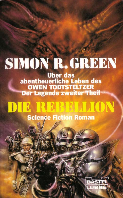 Bastei 23188 - Owen Todtsteltzer 02 - Die Rebellion