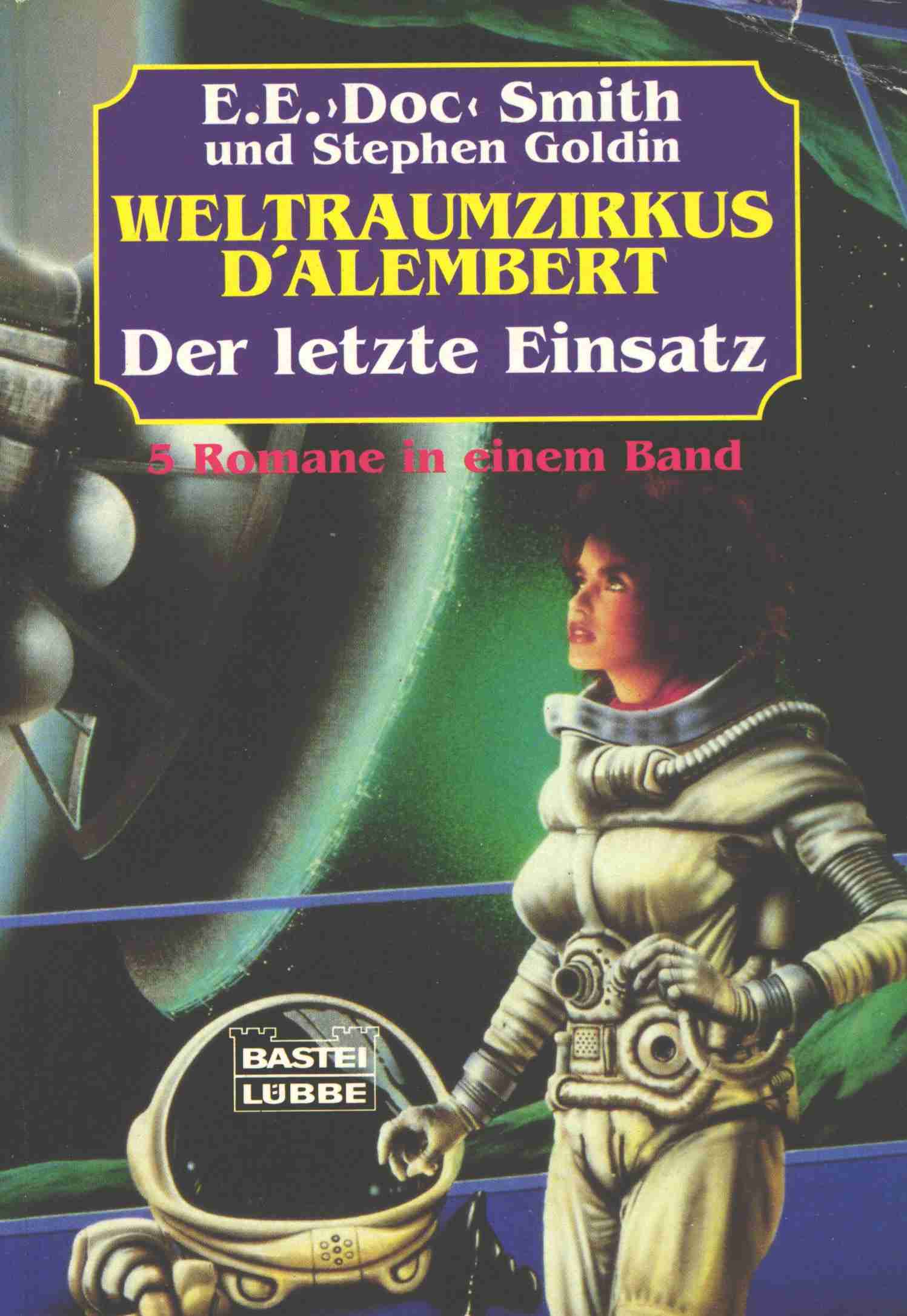 Bastei 23183 - Weltraumzirkus d'Alembert - 6-10 - Letzter Einsatz