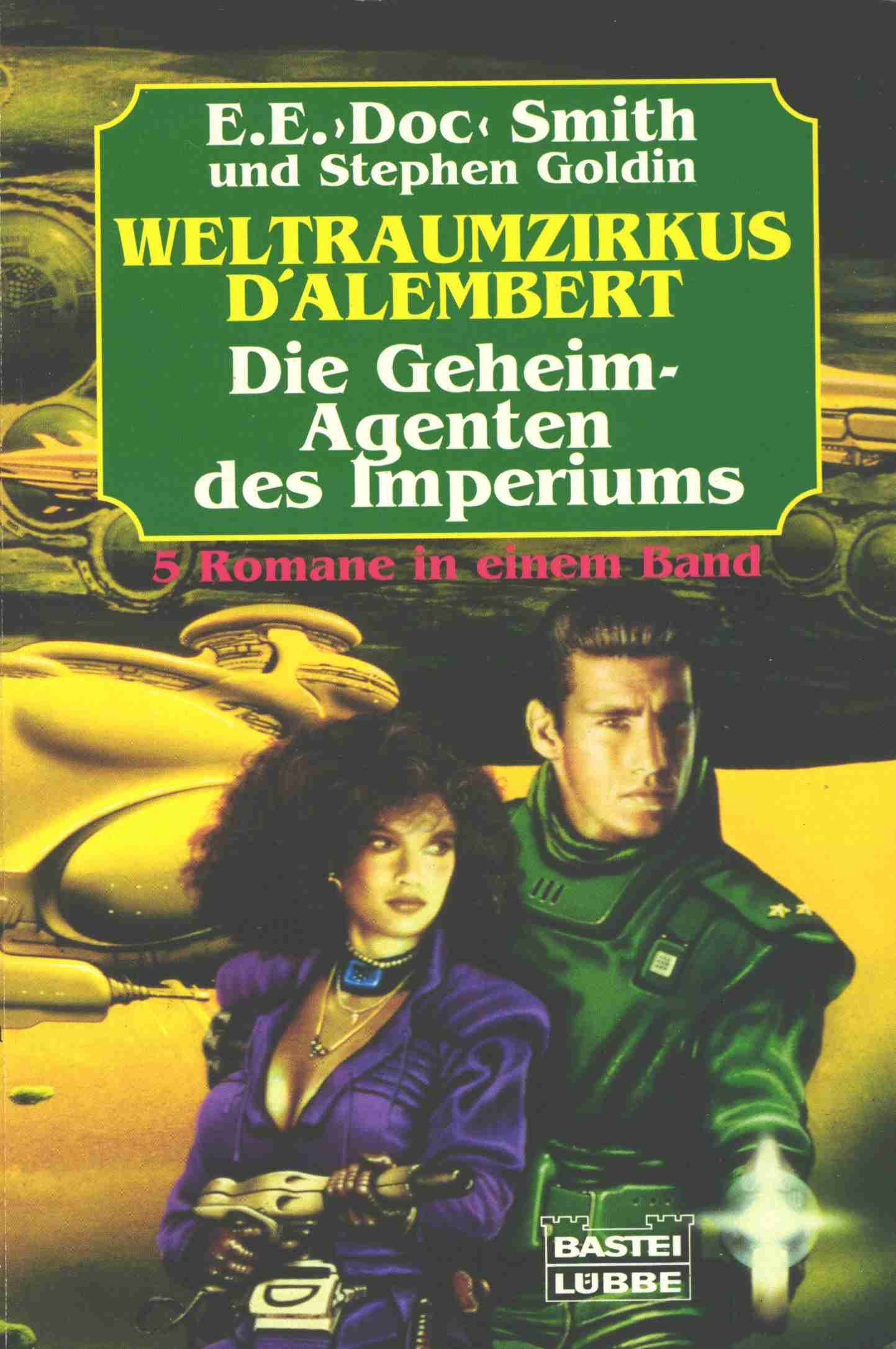 Bastei 23182 - Weltraumzirkus d'Alembert - 1-5 - Die Geheim-Agenten des Imperiums