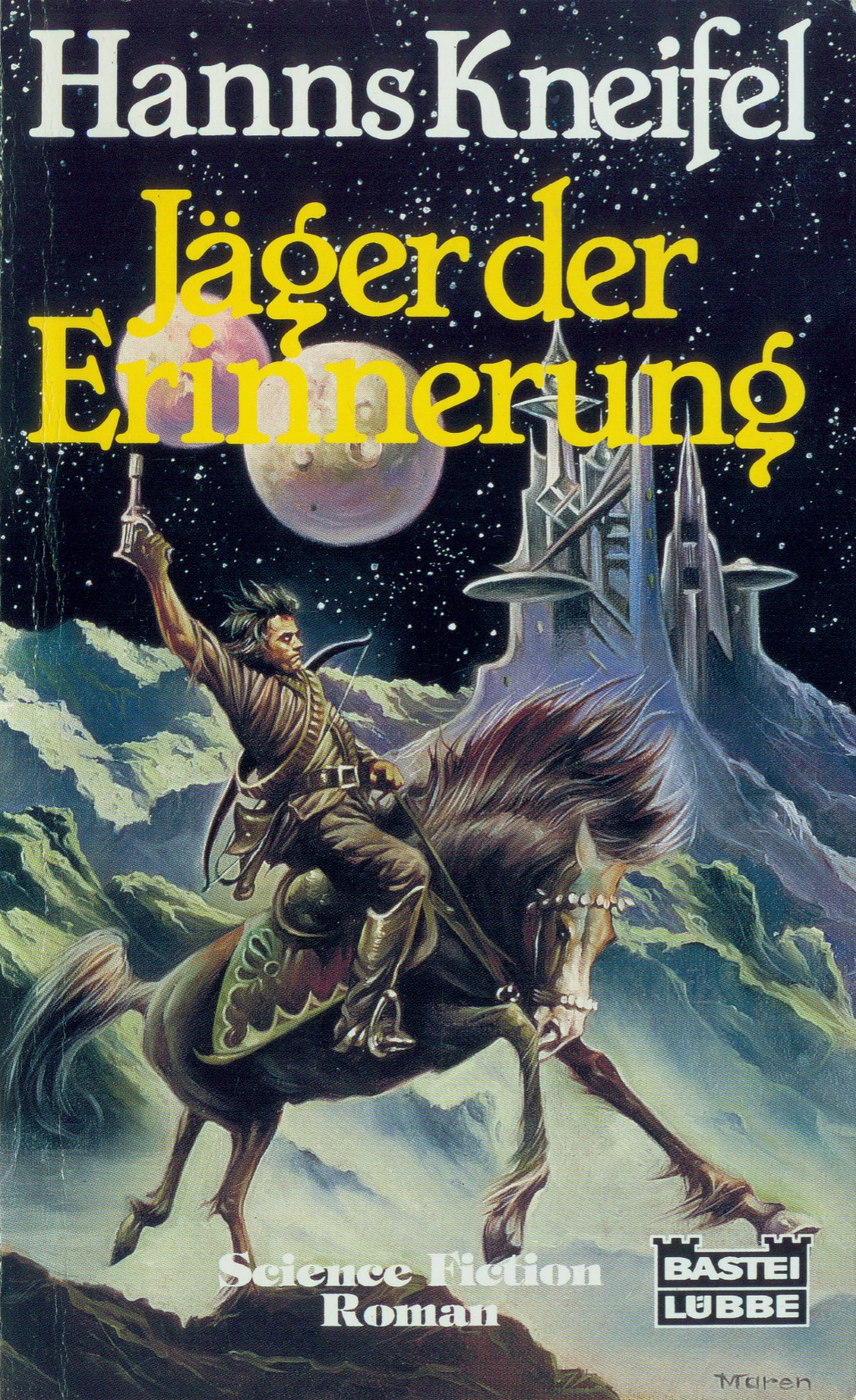 Bastei 23125 - Cade Chandra 01 - Jäger der Erinnerung