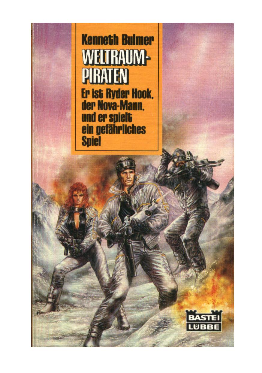 Ryder Hook - Weltraum-Piraten