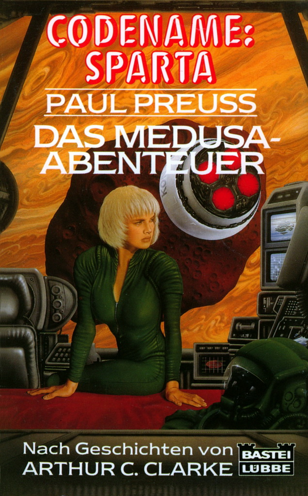 Bastei 23118 - Codename Sparta 04 - Das Medusa-Abenteuer