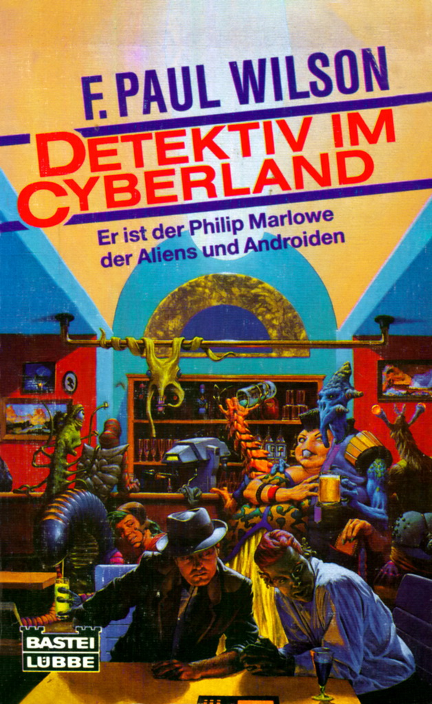 Bastei 23107 - LaNague 04 - Detektiv im Cyberland