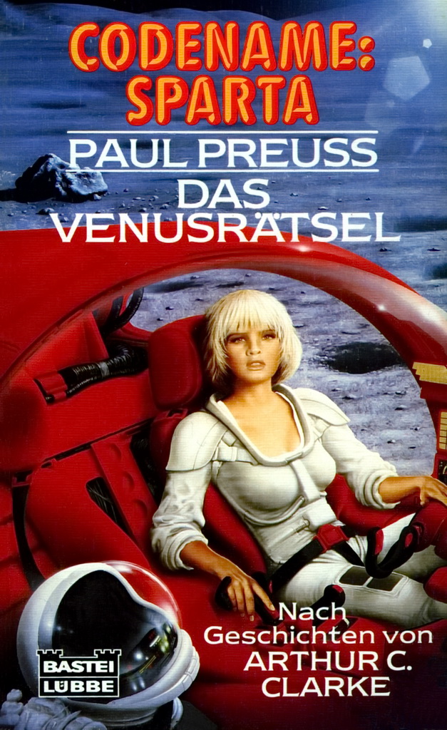 Bastei 23101 - Codename Sparta 02 - Das Venusrätsel