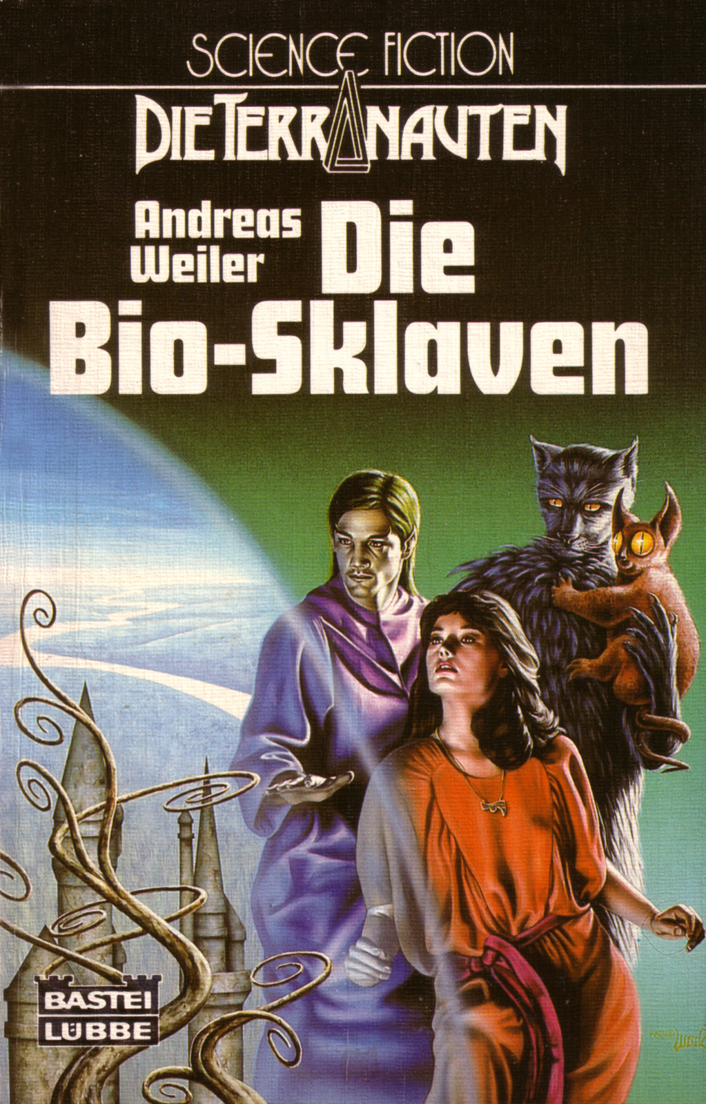 Bastei 23054 - Die Terranauten TB 17 - Die Bio-Sklaven