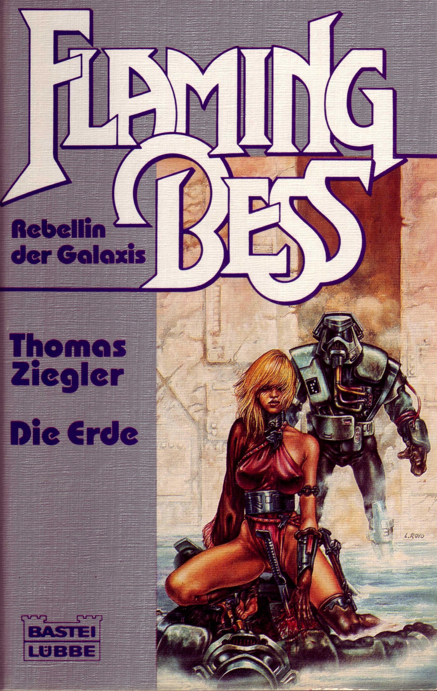 Bastei 23073 - Flaming Bess 09 - Die Erde