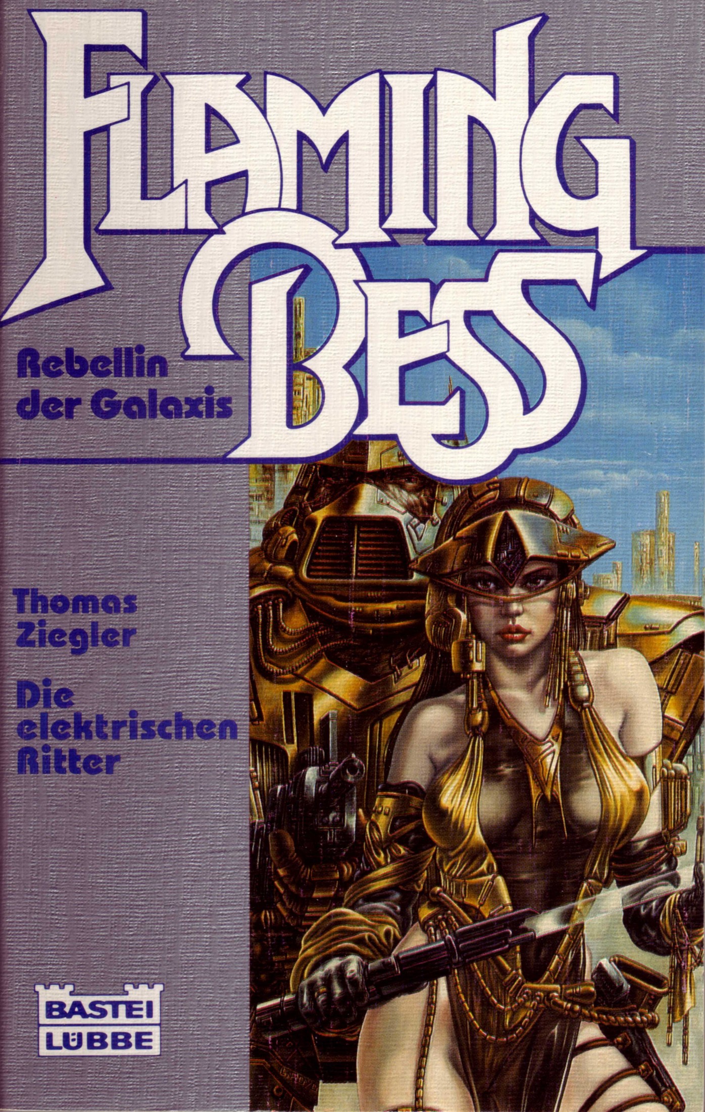 Bastei 23071 - Flaming Bess 08 - Die elektrischen Ritter