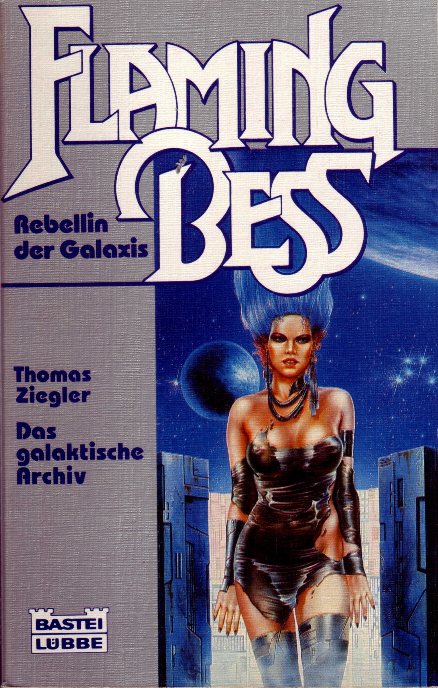 Bastei 23070 - Flaming Bess 07 - Das galaktische Archiv