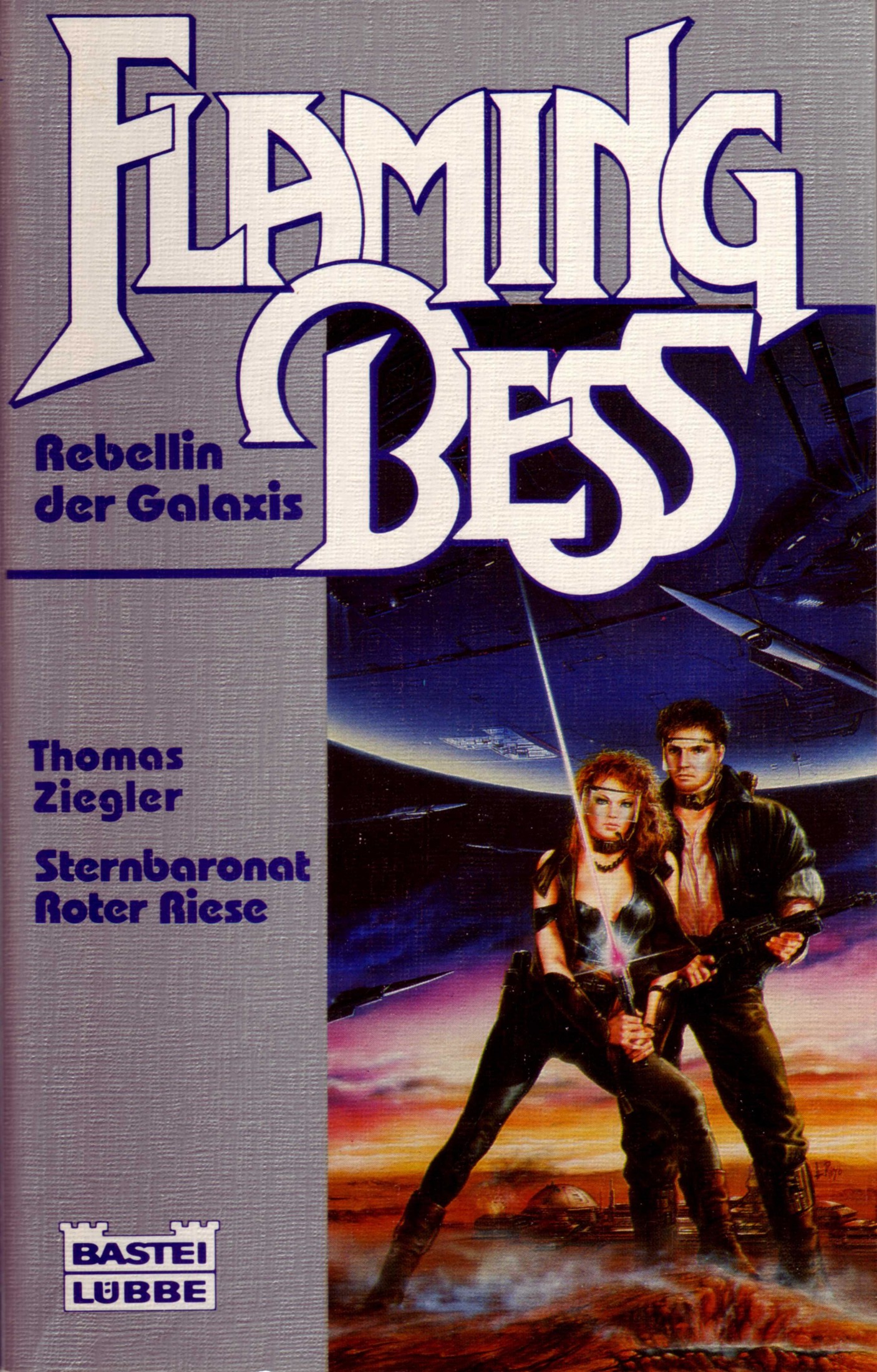 Bastei 23067 - Flaming Bess 06 - Sternbaronat Roter Riese