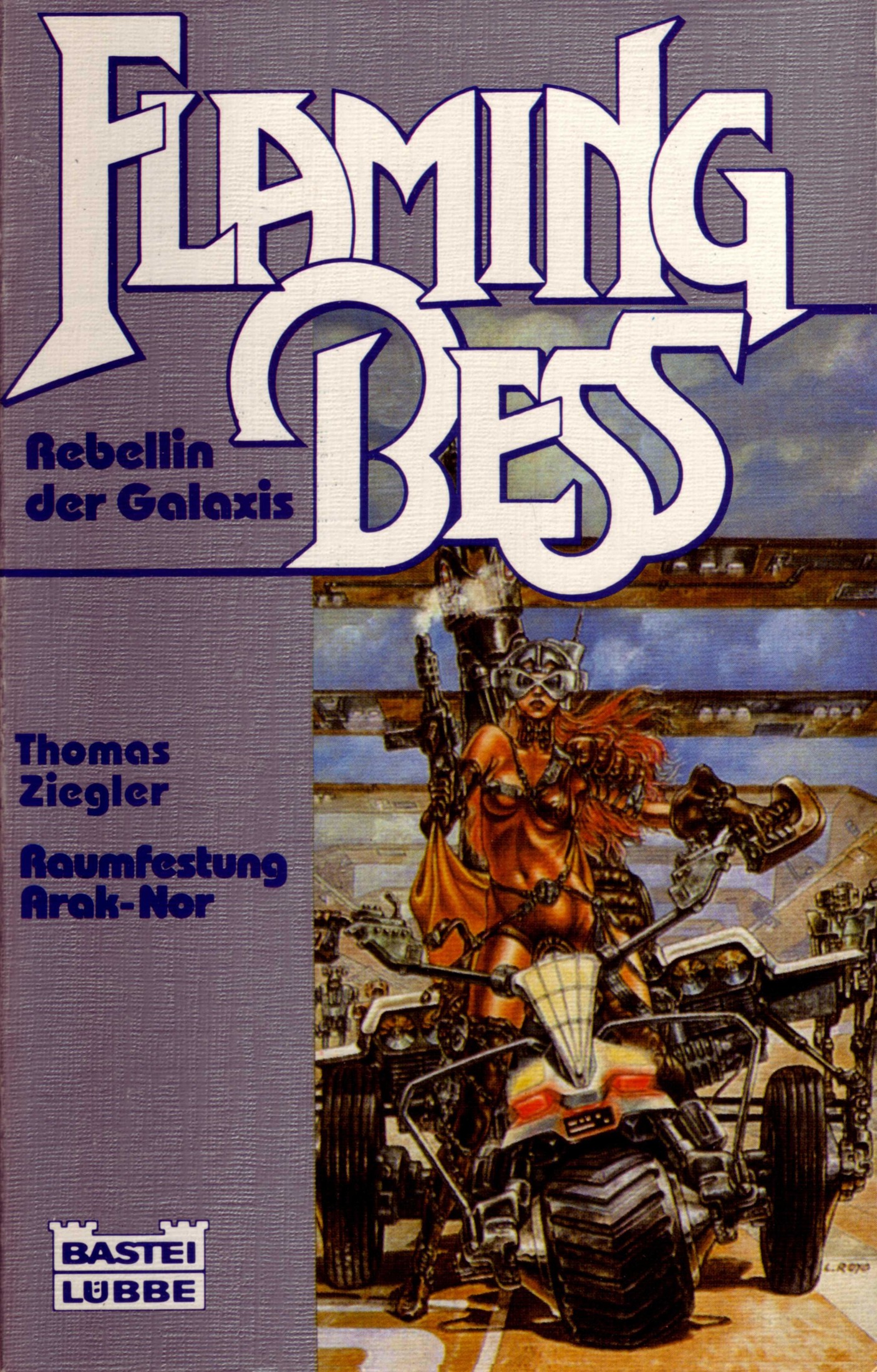 Bastei 23065 - Flaming Bess 05 - Raumfestung ARAK-NOR