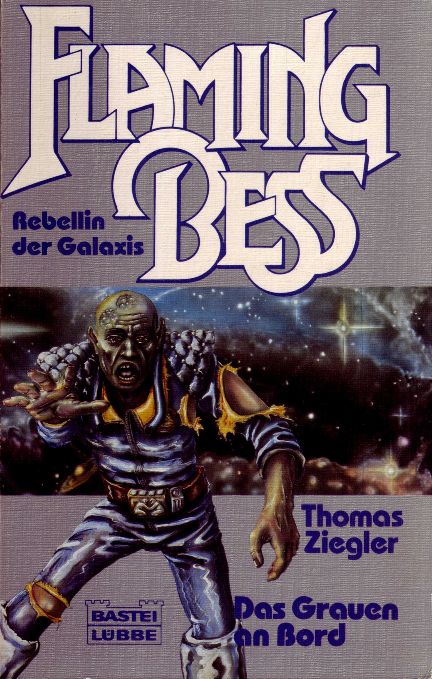 Bastei 23063 - Flaming Bess 04 - Das Grauen an Bord