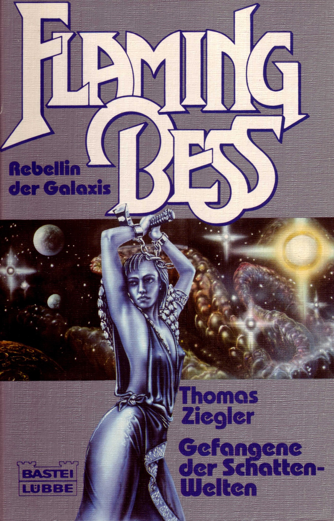 Bastei 23061 - Flaming Bess 03 - Gefangene der Schatten-Welten
