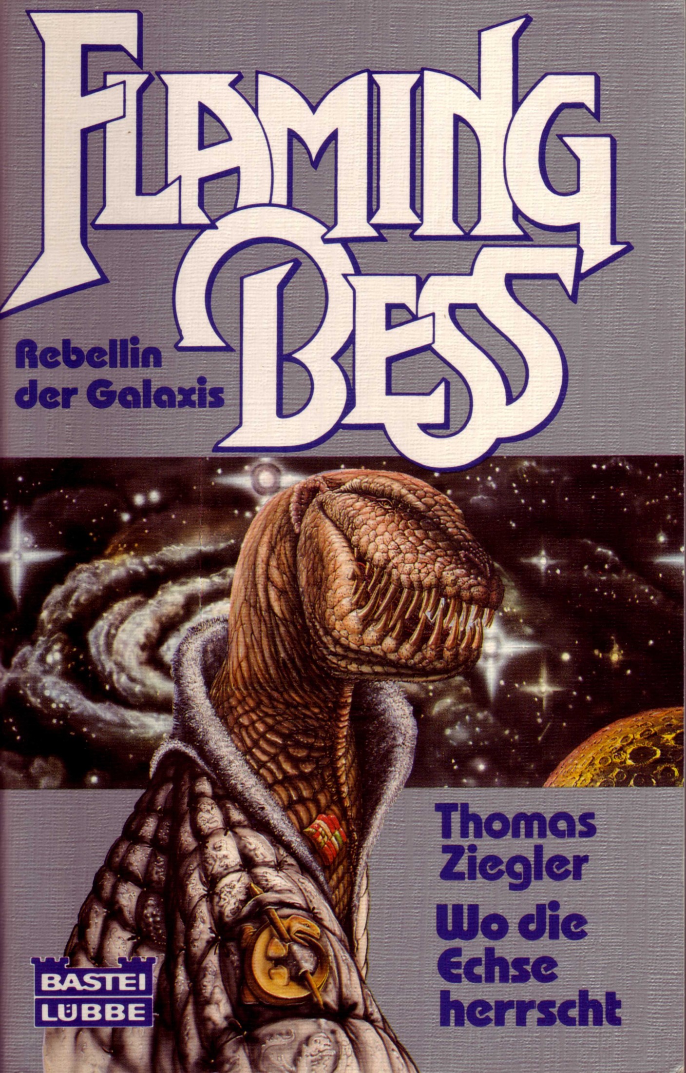 Bastei 23060 - Flaming Bess 02 - Wo die Echse herrscht