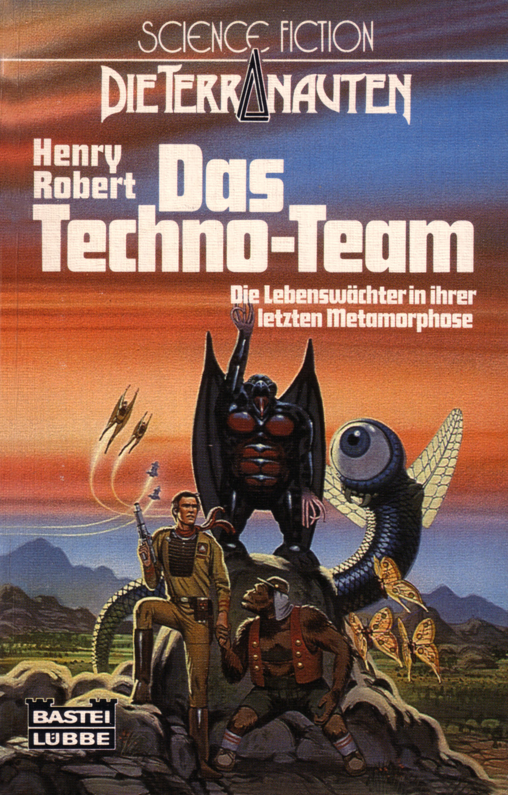 Bastei 23051 - Die Terranauten TB 16 - Das Techno-Team