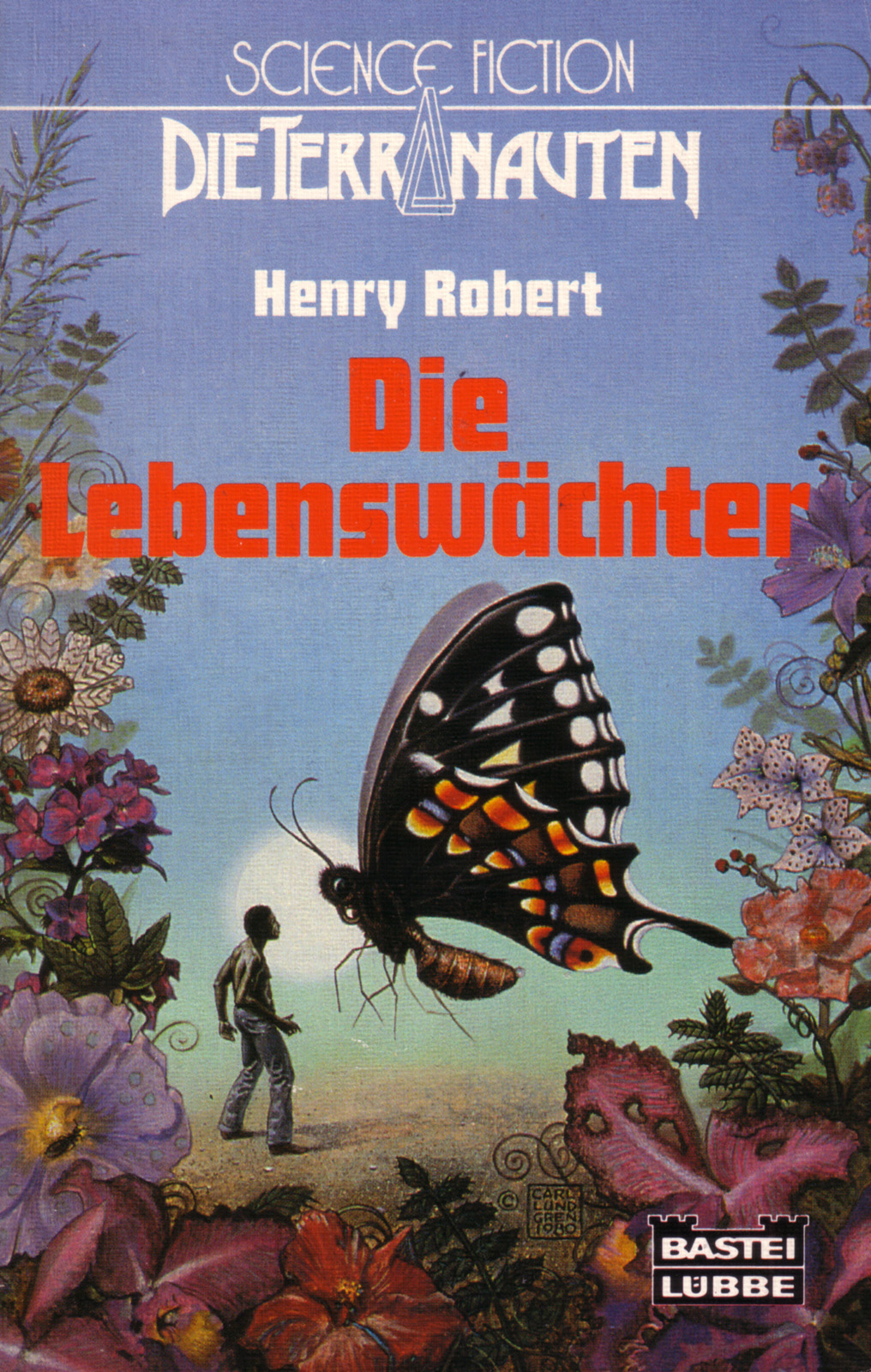 Bastei 23044 - Die Terranauten TB 13 - Die Lebenswächter
