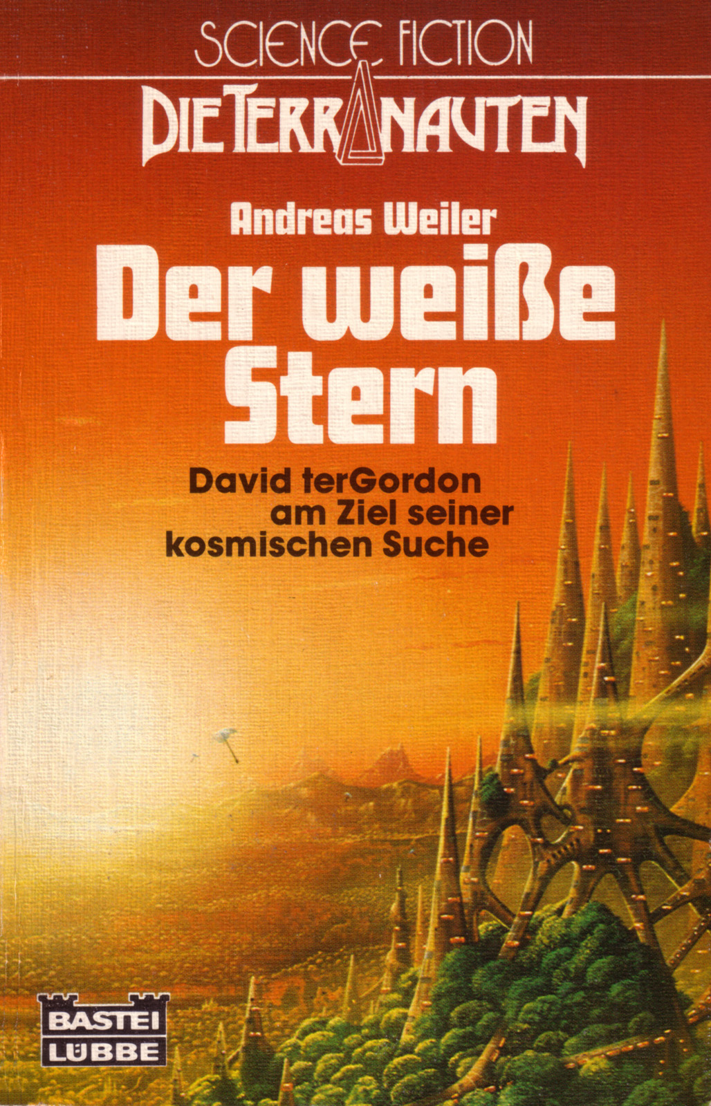 Bastei 23042 - Die Terranauten TB 12 - Der weisse Stern