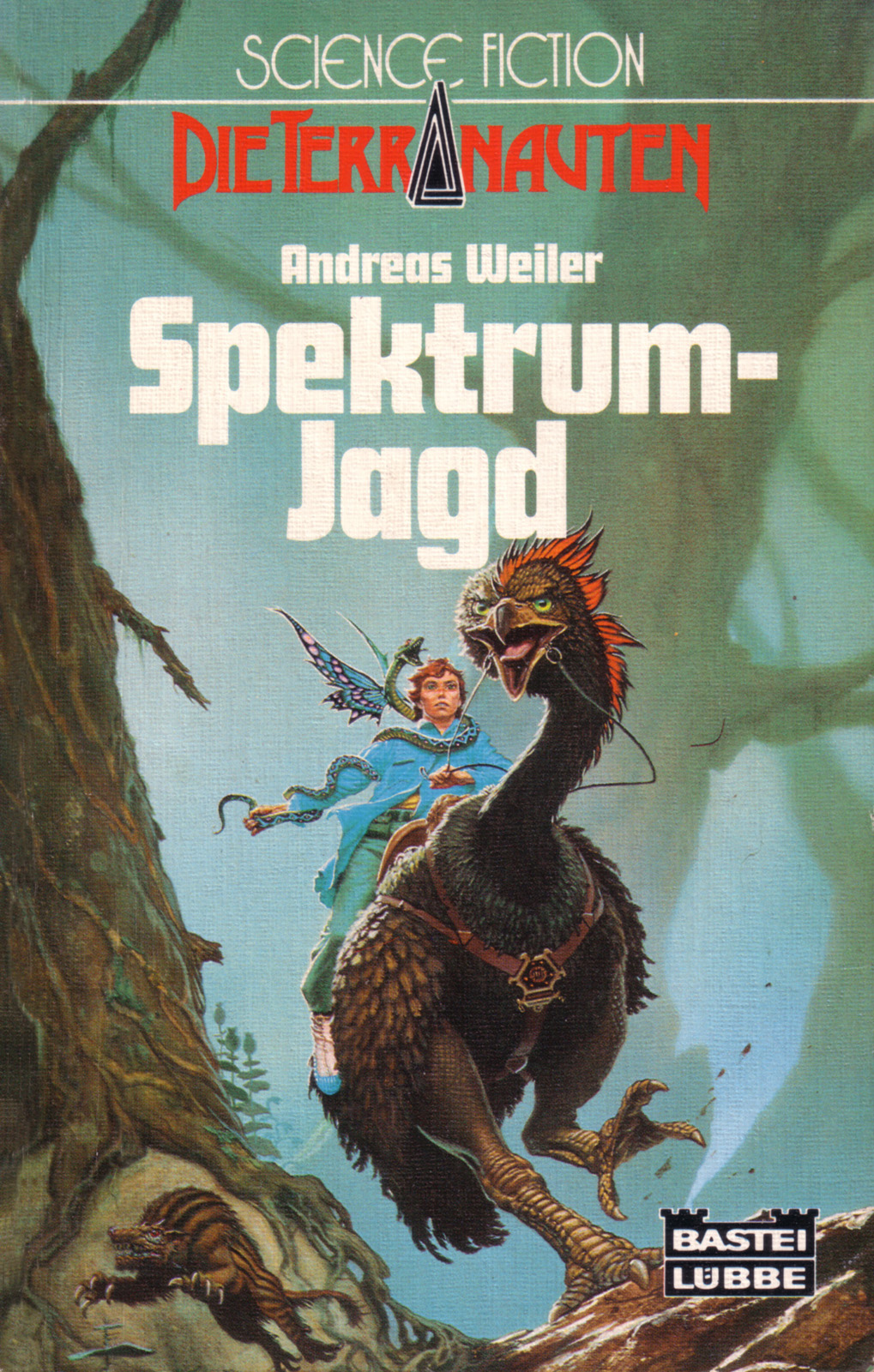 Bastei 23040 - Die Terranauten TB 11 - Spektrum-Jagd