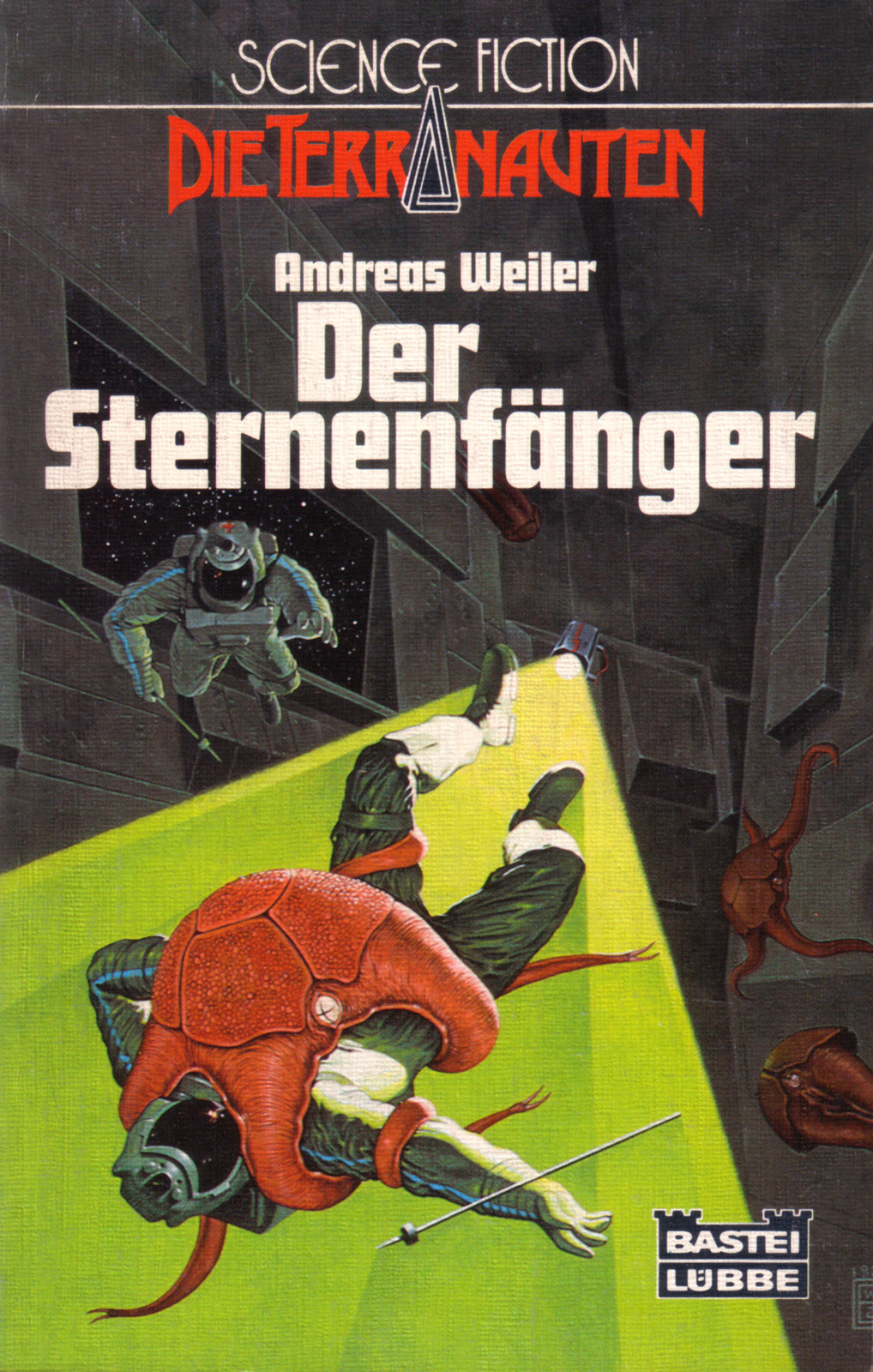 Bastei 23038 - Die Terranauten TB 10 - Der Sternenfänger