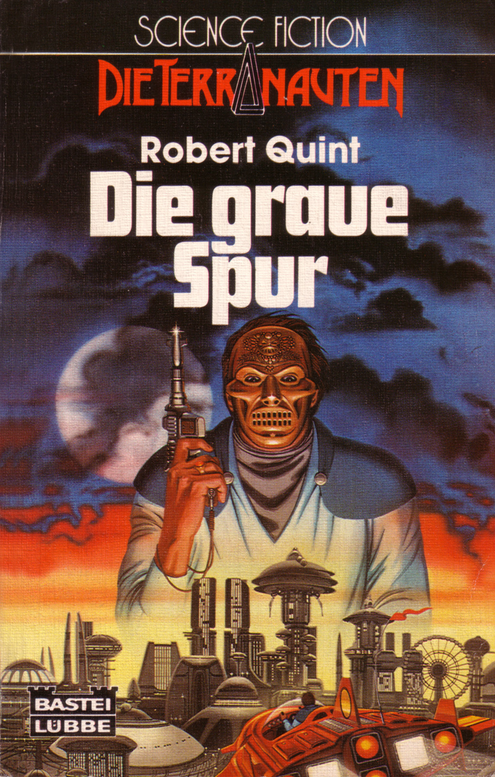 Bastei 23034 - Die Terranauten TB 08 - Die graue Spur